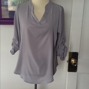 Dokotoo chiffon top